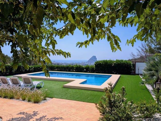 Chalet en venta en Benissa, Alicante Costa Blanca