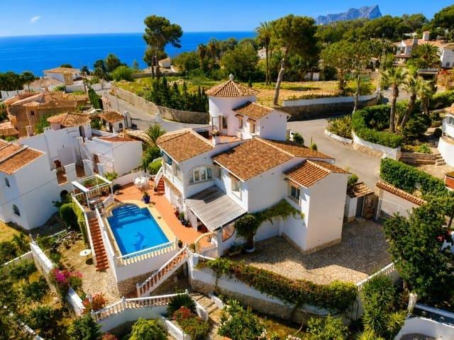 Chalet en venta en Benissa, Alicante Costa Blanca