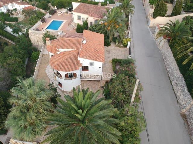 Chalet en venta en Benissa, Alicante Costa Blanca