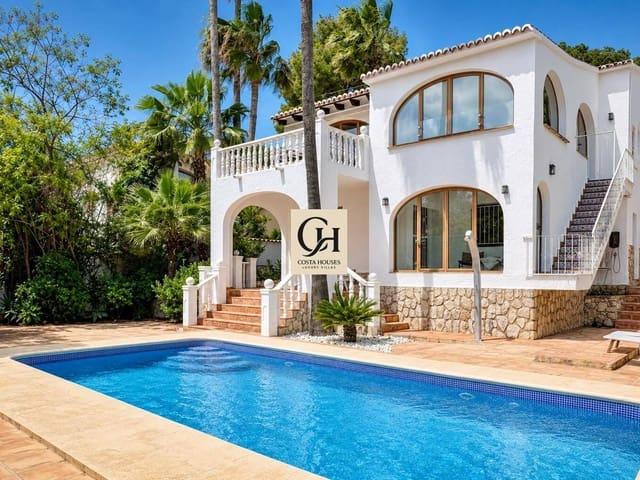 Chalet en venta en Benissa, Alicante Costa Blanca