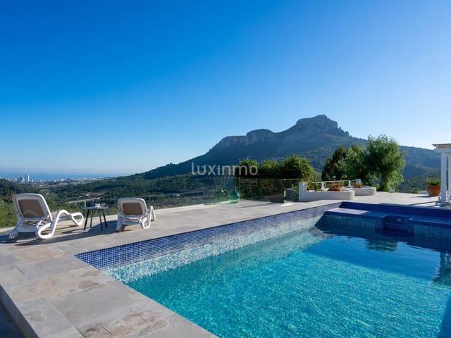 Chalet en venta en Benissa, Alicante Costa Blanca