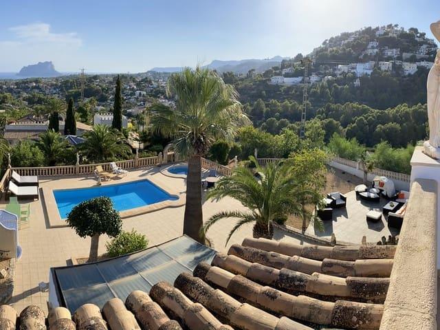 Chalet en venta en Benissa, Alicante Costa Blanca