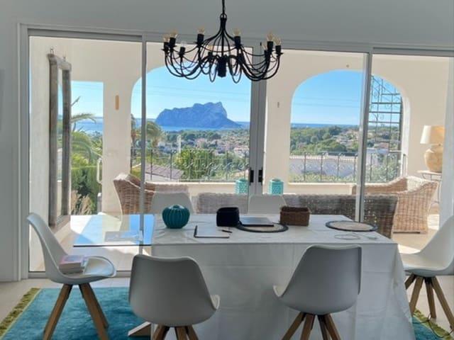 Chalet en venta en Benissa, Alicante Costa Blanca