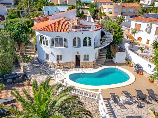 Chalet en venta en Benissa, Alicante Costa Blanca