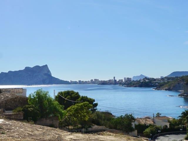 Chalet en venta en Benissa, Alicante Costa Blanca
