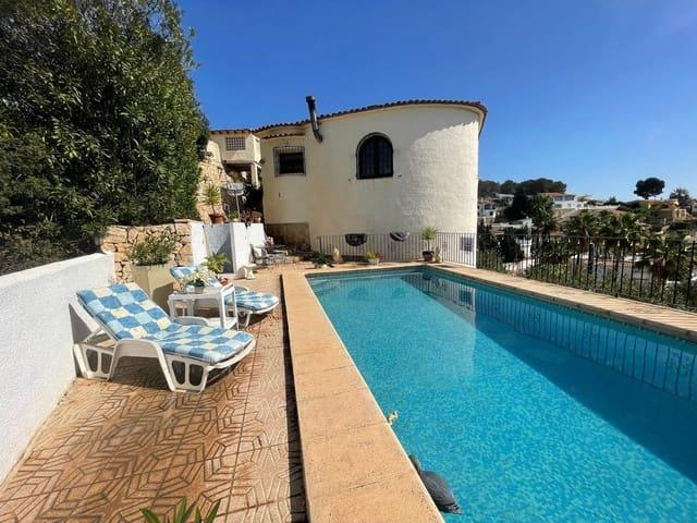 Chalet en venta en Benissa, Alicante Costa Blanca