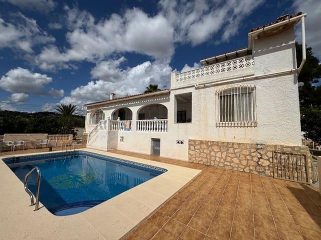 Chalet en venta en Benissa, Alicante Costa Blanca