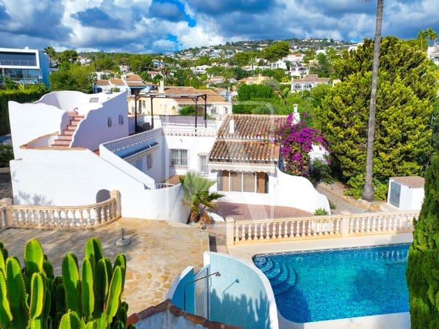 Chalet en venta en Benissa, Alicante Costa Blanca