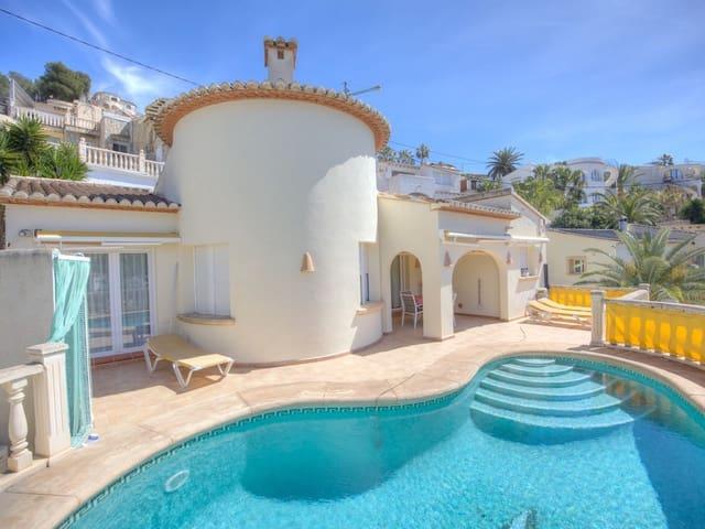 Chalet en venta en Benissa, Alicante Costa Blanca