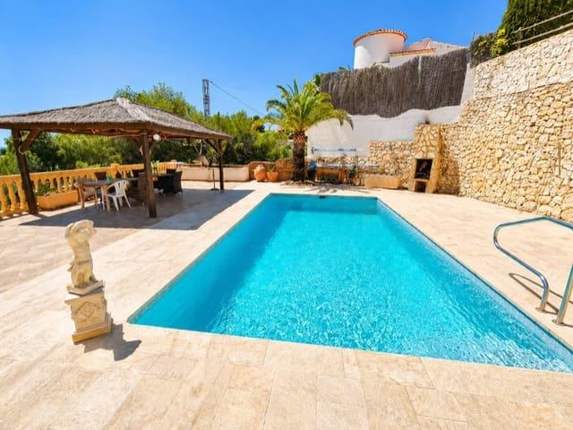 Chalet en venta en Benissa, Alicante Costa Blanca