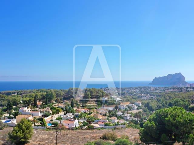 Chalet en venta en Benissa, Alicante Costa Blanca