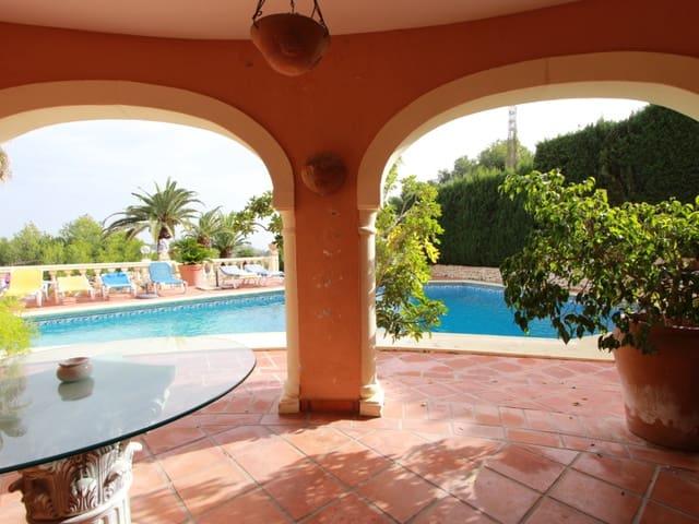 Chalet en venta en Benissa, Alicante Costa Blanca