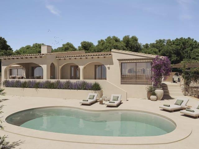 Chalet en venta en Benissa, Alicante Costa Blanca