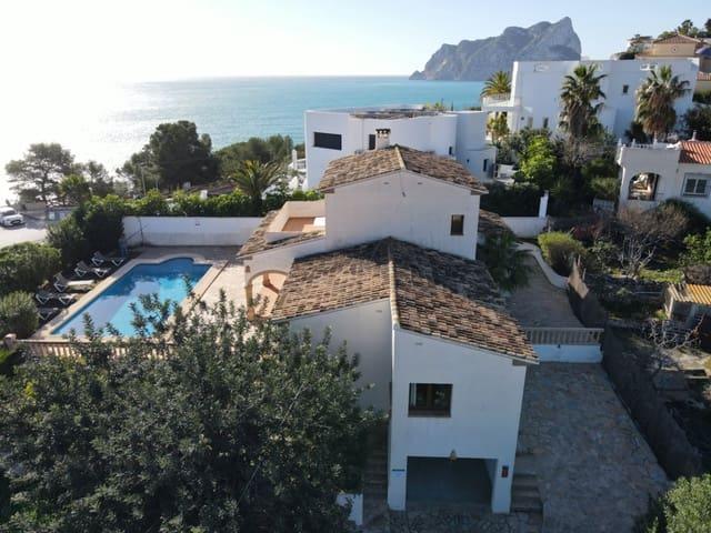 Chalet en venta en Benissa, Alicante Costa Blanca