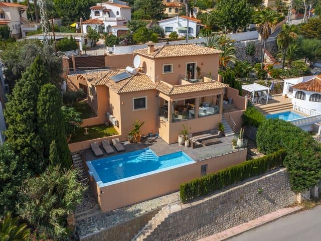 Chalet en venta en Benissa, Alicante Costa Blanca