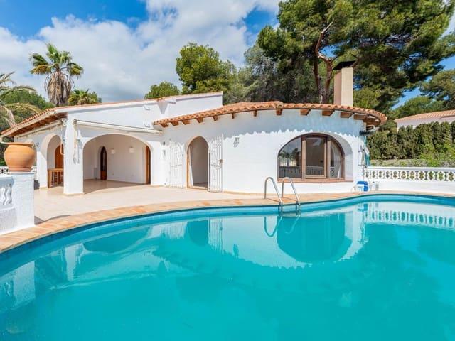 Chalet en venta en Benissa, Alicante Costa Blanca