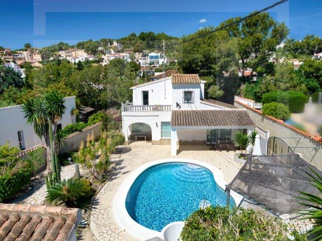 Chalet en venta en Benissa, Alicante Costa Blanca