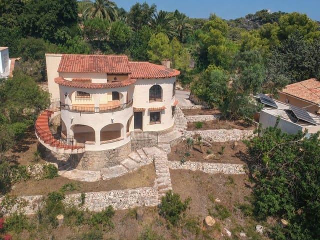 Chalet en venta en Benissa, Alicante Costa Blanca