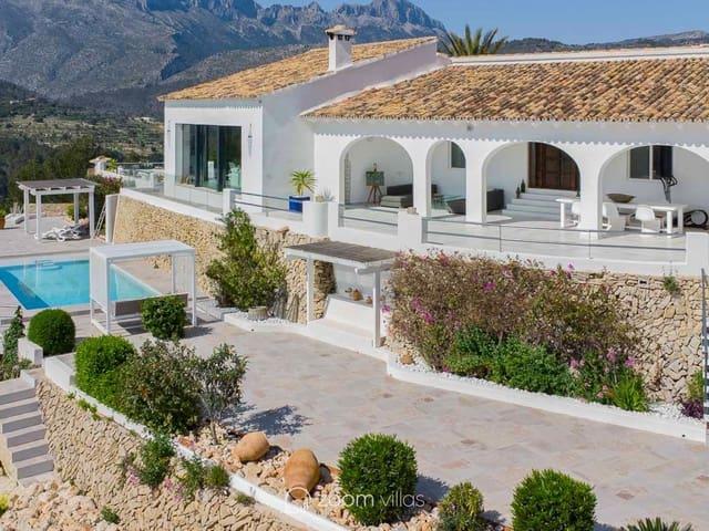 Chalet en venta en Benissa, Alicante Costa Blanca