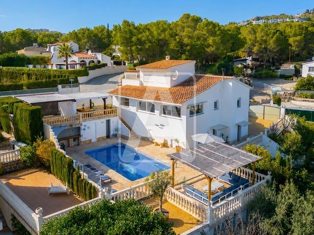 Chalet en venta en Benissa, Alicante Costa Blanca