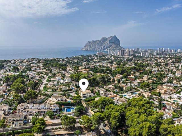 Chalet en venta en Benissa, Alicante Costa Blanca