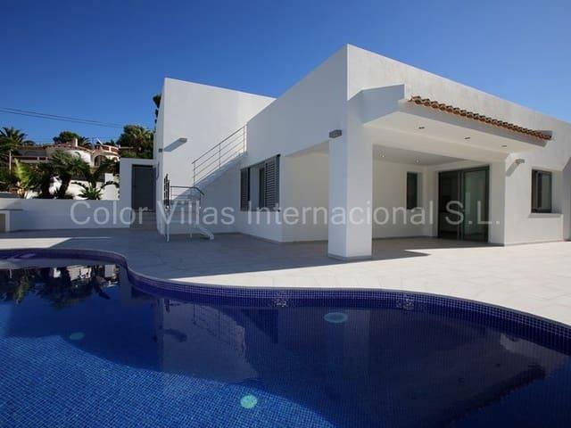 Chalet en venta en Benissa, Alicante Costa Blanca