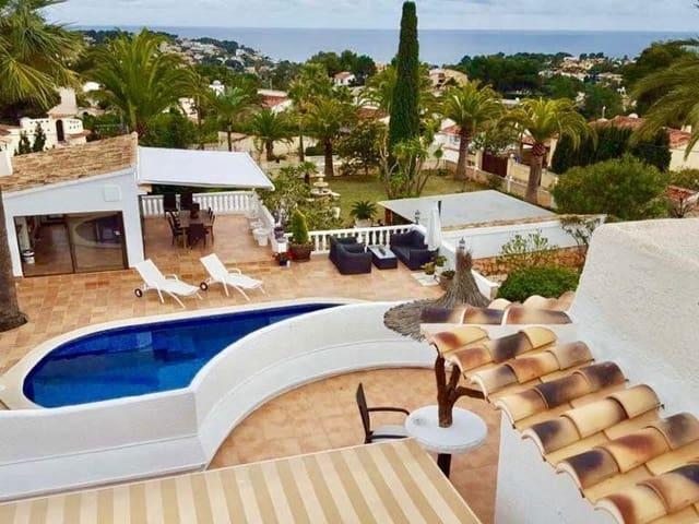 Chalet en venta en Benissa, Alicante Costa Blanca