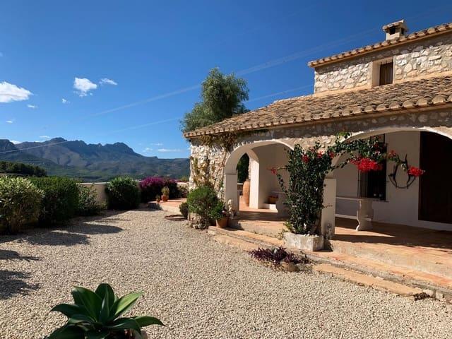 Chalet en venta en Benissa, Alicante Costa Blanca