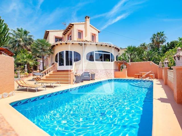 Chalet en venta en Benissa, Alicante Costa Blanca