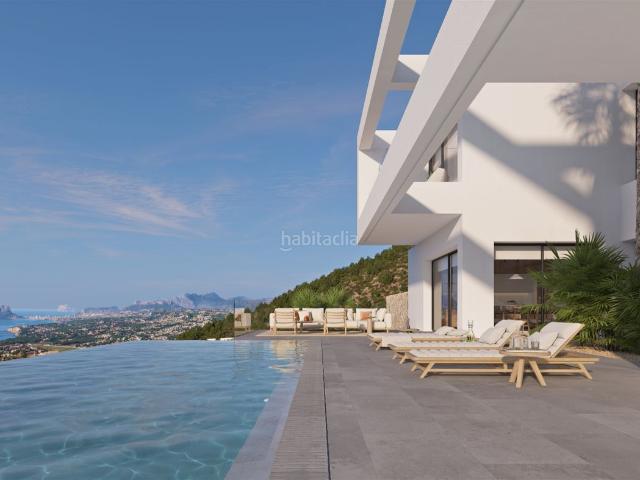 Chalet en venta en Benissa, Benissa Pueblo. Villa Irati. Chalets.