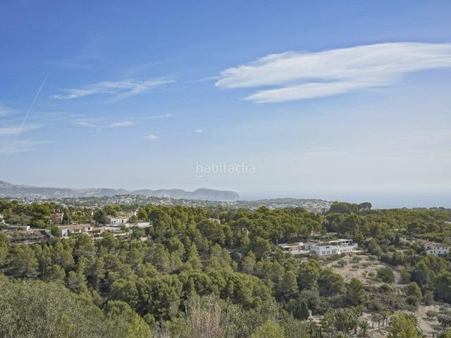 Chalet en venta en Benissa, Benissa Pueblo. Villa moderna en Benissa, La Fustera con vistas al mar y ascensor. Chalets.