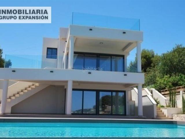 Chalet en venta en Benissa, Benissa Pueblo. Espectacular Chalet de Lujo en Benissa Costa en 1 Linea. Chalets.