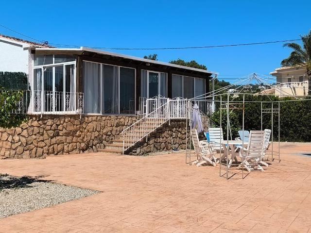 Chalet en venta en Benissa, Cala Advocat Baladrar. Chalet con Piscina. Chalets.