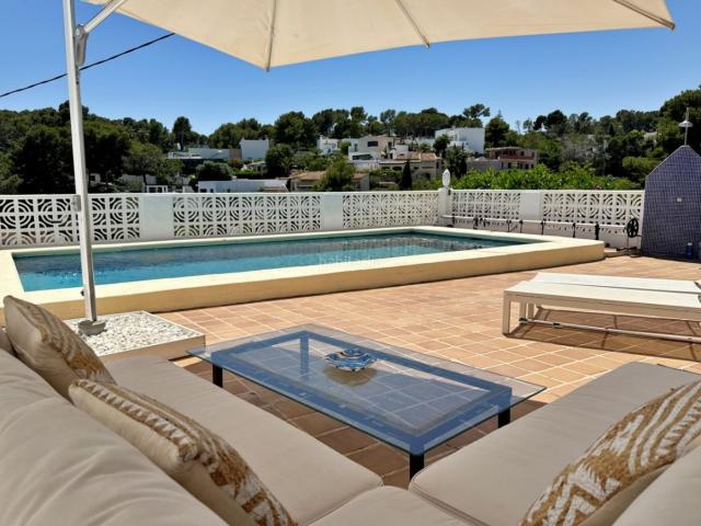 Chalet en venta en Benissa, Cala Advocat Baladrar. Chalets.