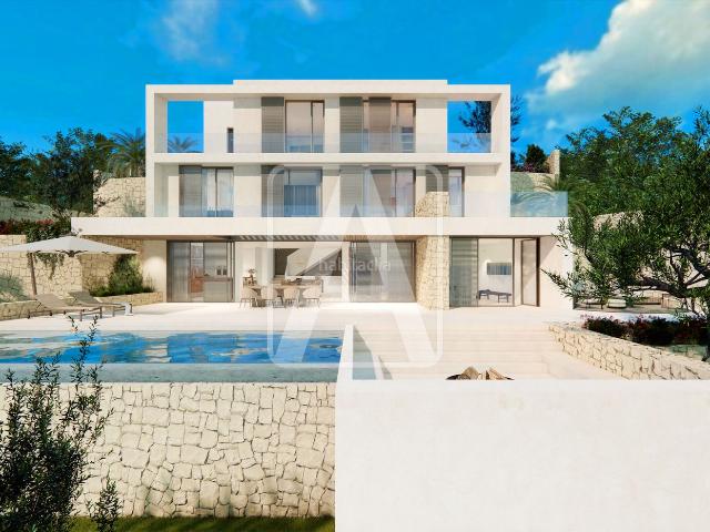 Chalet en venta en Benissa, Cala Advocat Baladrar. Chalets.