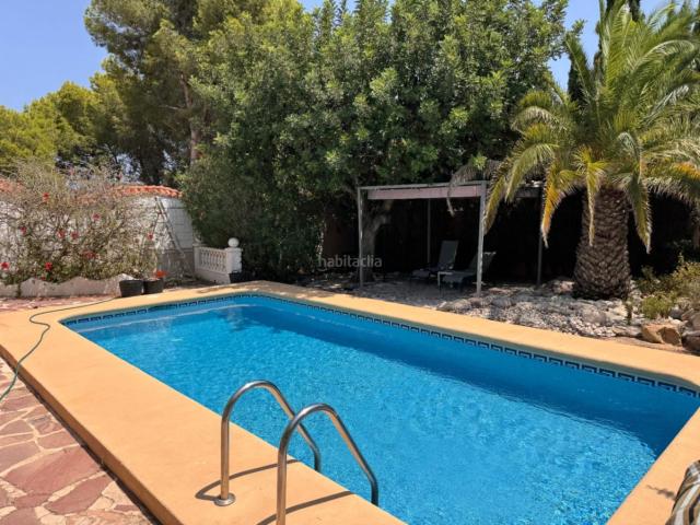 Chalet en venta en Benissa, Cala Advocat Baladrar. Chalets.