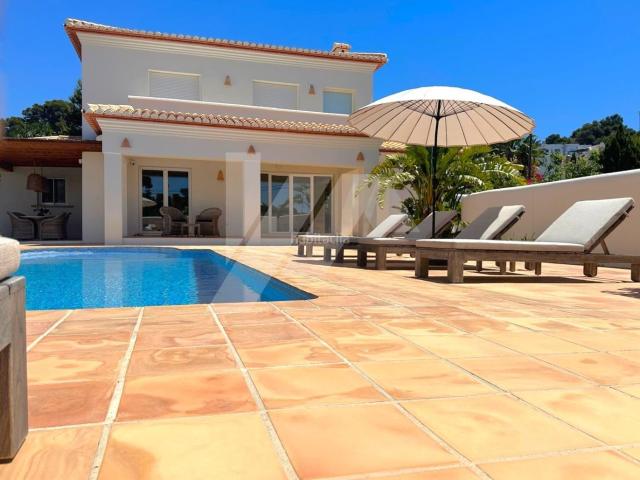 Chalet en venta en Benissa, Cala Advocat Baladrar. Chalets.