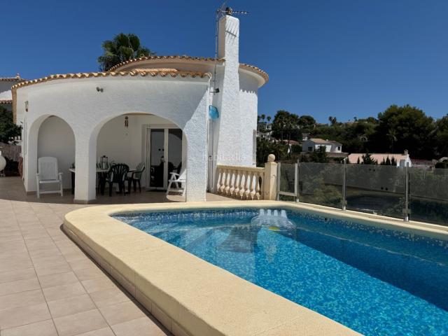 Chalet en venta en Benissa, Cala Advocat Baladrar. Chalets.