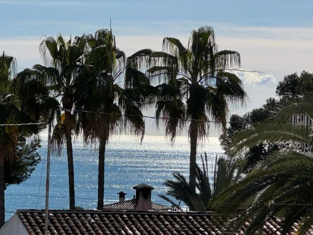 Chalet en venta en Benissa, Cala Advocat Baladrar. Chalets.