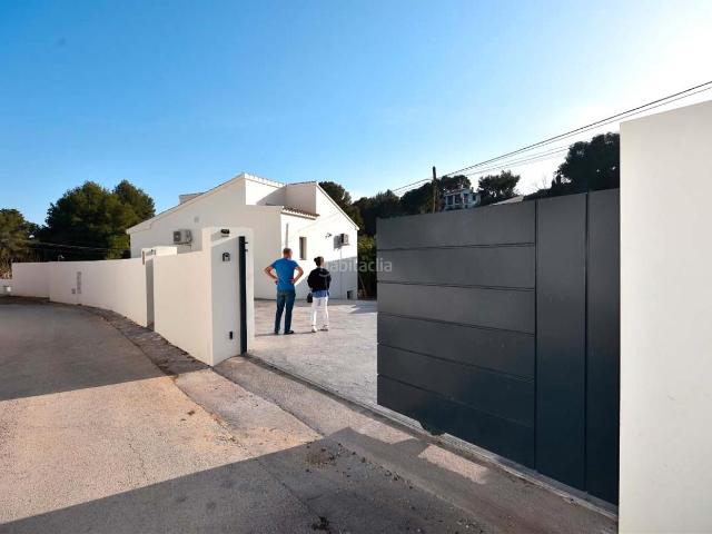 Chalet en venta en Benissa, Cala Advocat Baladrar. Excepcional proyecto en Benissa. Chalets.