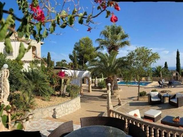 Chalet en venta en Benissa, Fanadix