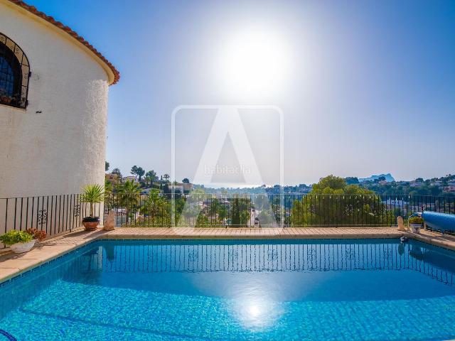 Chalet en venta en Benissa, La Viña Montemar San Jaime. Chalets.