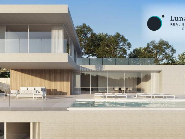 Chalet en venta en Benissa, La Viña Montemar San Jaime. Epítome del lujo. Chalets.