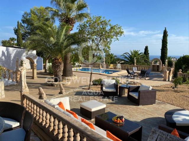 Chalet en venta en Benissa, La Viña Montemar San Jaime. Maravillosa Villa en Moraira. Chalets.