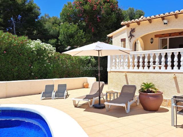 Chalet en venta en Benissa, La Viña Montemar San Jaime. Preciosa villa a la venta en San Jaime, Benissa. Chalets.