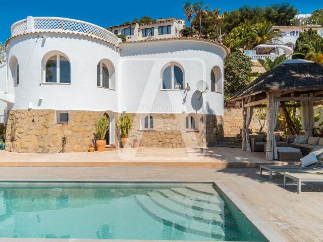 Chalet en venta en Benissa, La Viña Montemar San Jaime. VILLA EN VENTA EN BENISSA, MONTEMAR. Chalets.