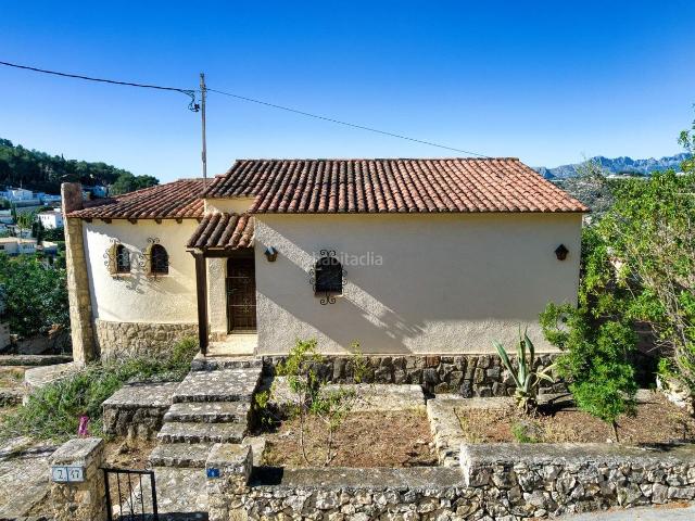 Chalet en venta en Benissa, La Viña Montemar San Jaime. Zona rustica Benissa marina alta. Chalets.