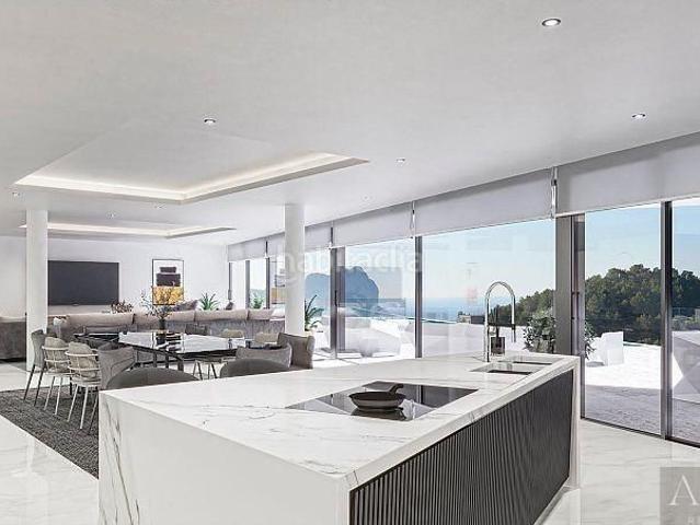 Chalet en venta en Benissa, La Fustera. BenissaVilla. Chalets.