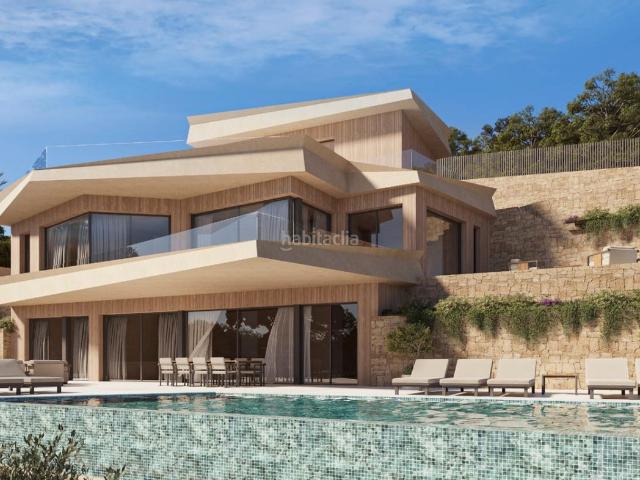 Chalet en venta en Benissa, La Fustera. Chalets.
