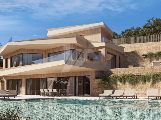 Chalet en venta en Benissa, La Fustera. Chalets.